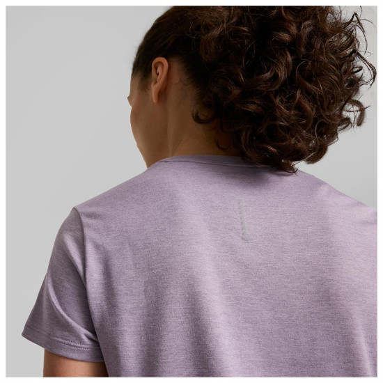 Puma Γυναικεία κοντομάνικη μπλούζα Run Favorite Heather Tee